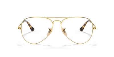 RAY-BAN VISTA AVIATOR 0RX6489 2500 58 Szemüvegkeret