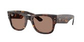 RAY-BAN MEGA WAYFARER 0RB0840S 902/1A 51 Napszemüveg