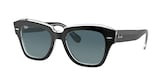 RAY-BAN STATE STREET 0RB2186 12943M 49 Napszemüveg