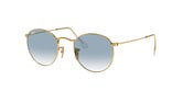 RAY-BAN ROUND METAL 0RB3447N 001/3F 53 Napszemüveg