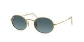 RAY-BAN OVAL 0RB3547 001/3M 54 Napszemüveg