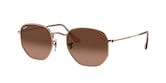 RAY-BAN HEXAGONAL 0RB3548N 9069A5 51 Napszemüveg
