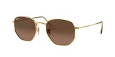 RAY-BAN HEXAGONAL 0RB3548N 9202AF 51 Napszemüveg