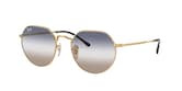 RAY-BAN JACK 0RB3565 001/GD 51 Napszemüveg