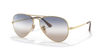 RAY-BAN AVIATOR METAL II 0RB3689 001/GD 58 Napszemüveg