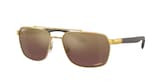 RAY-BAN 0RB3701 001/6B 59 Napszemüveg