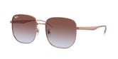 RAY-BAN 0RB3713D 9202I8 57 Napszemüveg