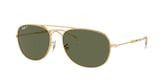 RAY-BAN BAIN BRIDGE 0RB3735 003/3F 57 Napszemüveg