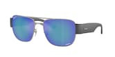 RAY-BAN 0RB3756CH 004/4L 56 Napszemüveg