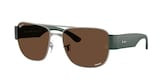 RAY-BAN 0RB3756CH 004/AN 56 Napszemüveg