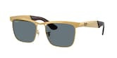 RAY-BAN WAYFARER DELUXE 0RB3875 019/B1 56 Napszemüveg