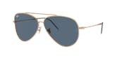 RAY-BAN AVIATOR REVERSE 0RBR0101S 003/GA 59 Napszemüveg
