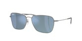 RAY-BAN CARAVAN REVERSE 0RBR0102S 004/GA 58 Napszemüveg