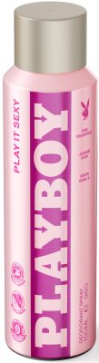 Playboy Play It Sexy női Deodorant Spray 150ml (6/zsugor, 12/karton)