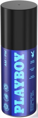 Playboy AM to PM férfi Deodorant Spray 150ml (6/zsugor, 12/karton)