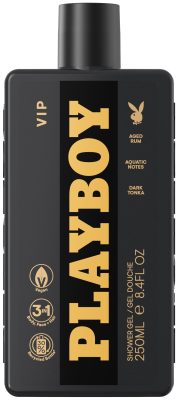 Playboy VIP férfi Tusfürdő 250ml (6/zsugor, 12/karton)