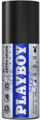 Playboy Astro Mode férfi Deodorant Spray 150ml (6/zsugor, 12/karton)