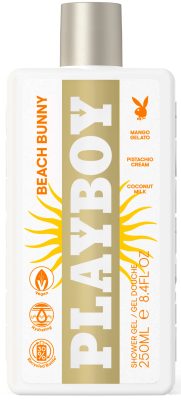 Playboy Beach Bunny női Tusfürdő 250ml (6/zsugor, 12/karton)