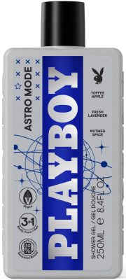 Playboy Astro Mode férfi Tusfürdő 250ml (6/zsugor, 12/karton)