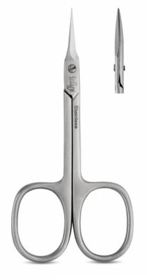 Szilágyi Fecske rozsdamentes acél egyenes bőrvágó olló