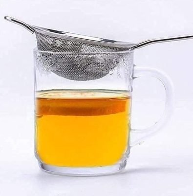 Teaszűrő 10 cm, rozsdamentes