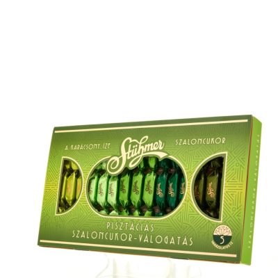 Stühmer szaloncukor válog.pisztáciás170g