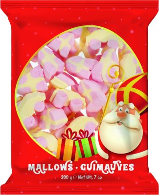 Hamlet Karácsonyi Mikulás Pillecukor 200g