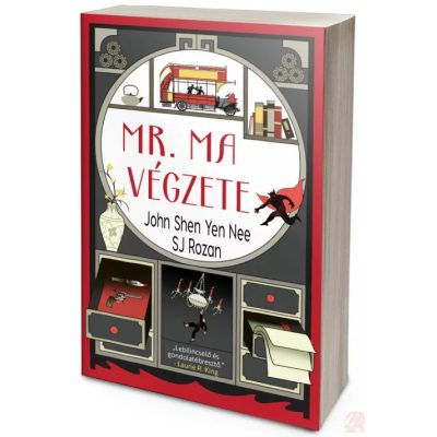 MR. MA VÉGZETE (NEM éldekorált kiadás)