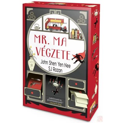 MR. MA VÉGZETE (éldekorált kiadás)