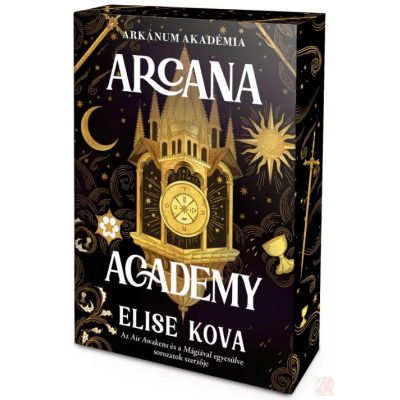 ARCANA ACADEMY (éldekorált kiadás)