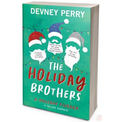 THE HOLIDAY BROTHERS – A HOLIDAY FIVÉREK (NEM éldekorált kiadás)
