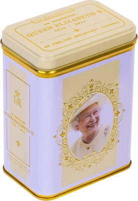NET "Queen Elizabeth II - Portré" English Brekfast Tea (40 filter) 80g