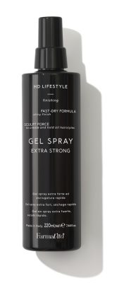 Farmavita HD Life Style extra erős gél spray, 220 ml
