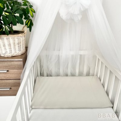 Reflux párna – Szürke Nyugalom | Letisztult, praktikus megoldás a baba kényelméért