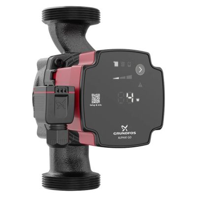 GRUNDFOS Alpha 1 GO 32-60 keringető szivattyú 180mm, 2", 230V