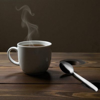 Raw teáskanál 18/0 rozsdamentes, 6 db-os csomag