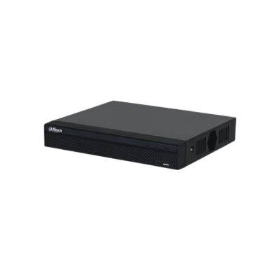 Dahua NVR2108HS-8P-4KS3 8 csatornás IP NVR video rögzítő 12MP felbontásig, 144/72 Mbps be-/kimeneti sávszélesség, beépített 8 PoE porttal