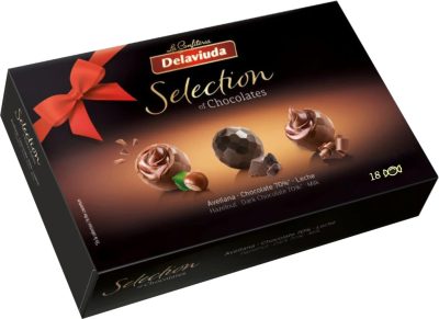 Delaviuda Praliné válogatás 200g