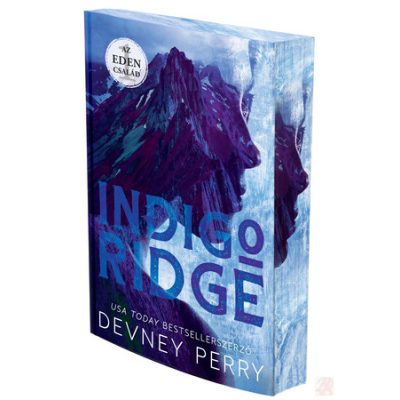 AZ EDEN CSALÁD 1. – INDIGO RIDGE (éldekorált kiadás)