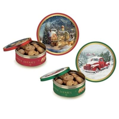 Beckys vajas keksz válogatás zöld 114g