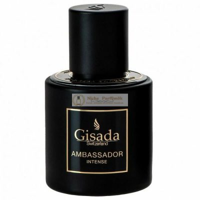Gisada Ambassador Intense EDP Férfiaknak 5ml