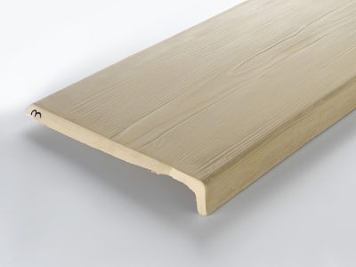 Natúr, Egyedi, anyagában színezett Lépcsőlap Fa hatás 40cm (max.200cm)