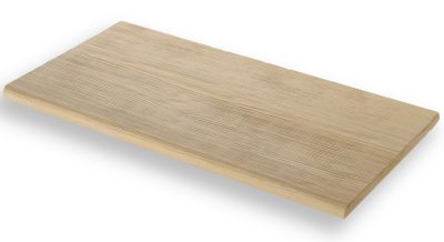 Beige, Egyedi, festett ECO Párkány Fa hatás 25cm (max.200cm)