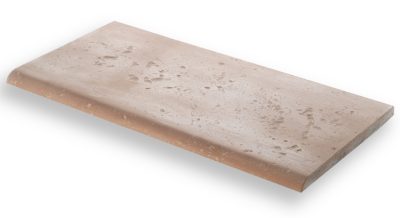 Travertin, Egyedi, anyagában színezett ECO Párkány Kő hatás 40cm (max.200cm)