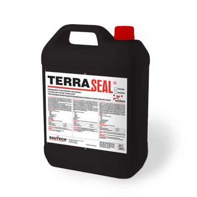 BAUTECH® TERRASEAL - Lítium-szilikát tömítő és tömörítő beton felületekhez. 5l