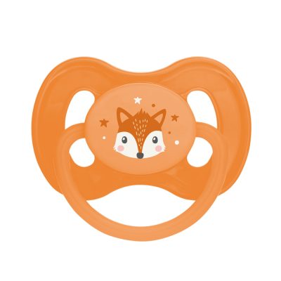 Canpol babies Kaucsuk cseresznye alakú cumi CUTE ANIMALS 0-6hó 1db