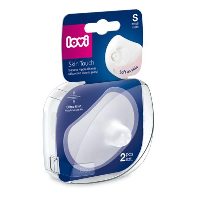  LOVI Szilikon mellbimbóvédõ S 2db