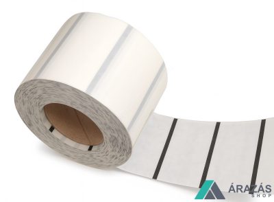 100x20mm PP Clear átlátszó címke (1.000db/40)