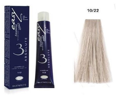 Lisap Easy Absolute ammónia rezorcin és PPD mentes hajfesték, 10/22