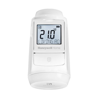 HONEYWELL HR93EE rádió frekvenciás radiátorszelep-vezérlő termosztát